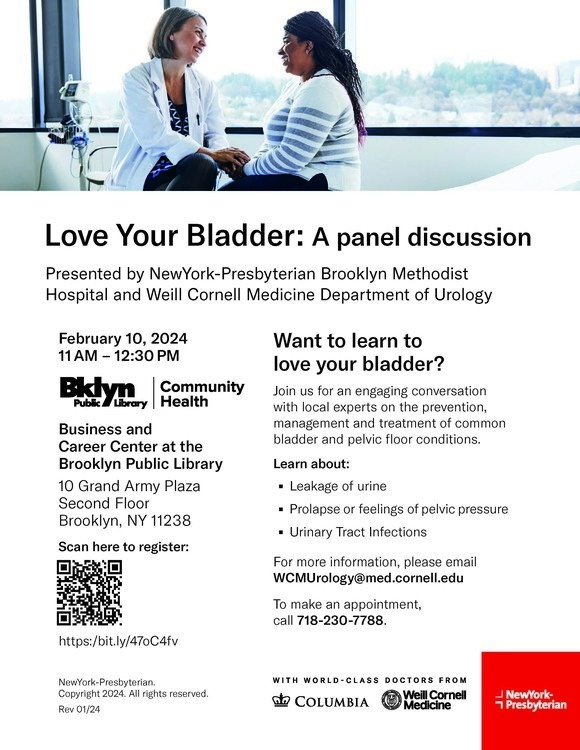Love Your Bladder Flyer