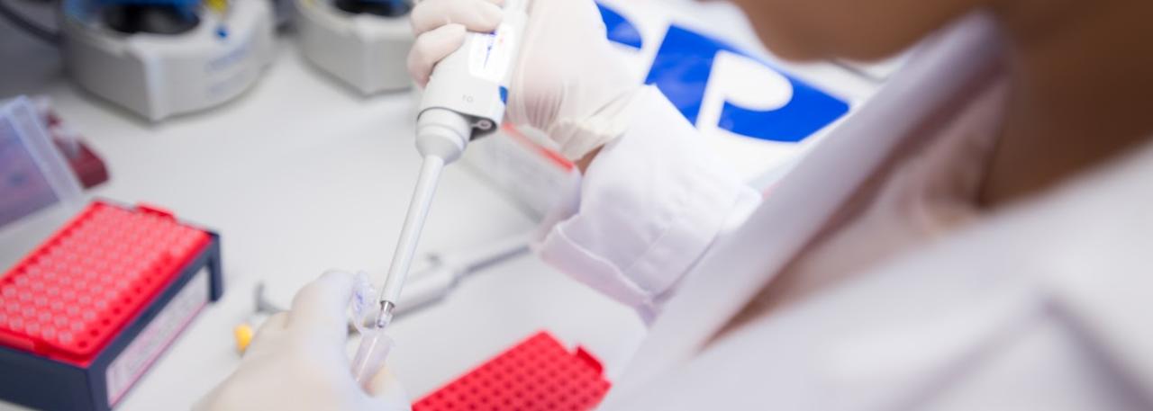 Doctor Testing Samples | Weill Cornell Medical Center