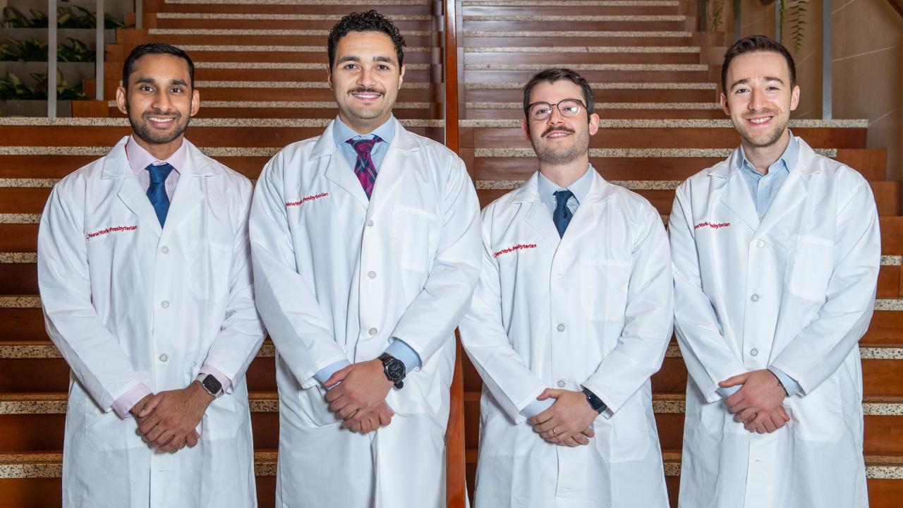 PGY4 residents