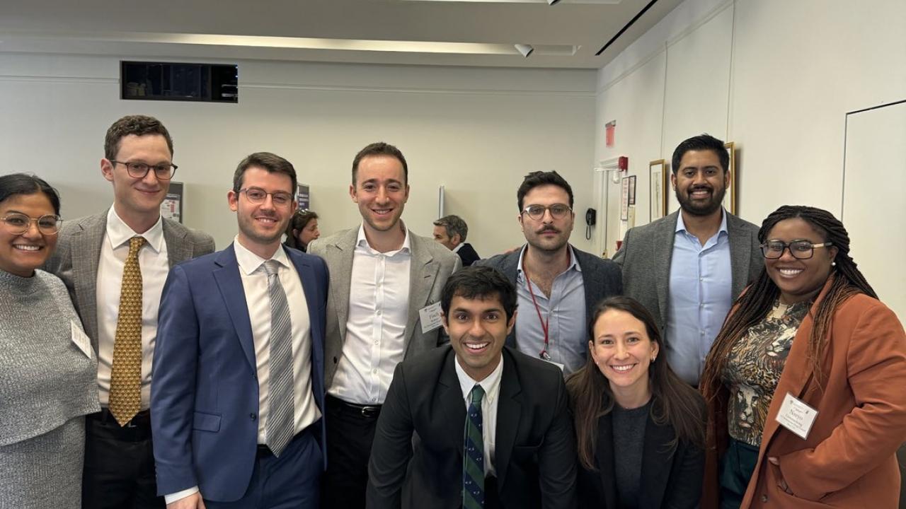 all residents at research presentations