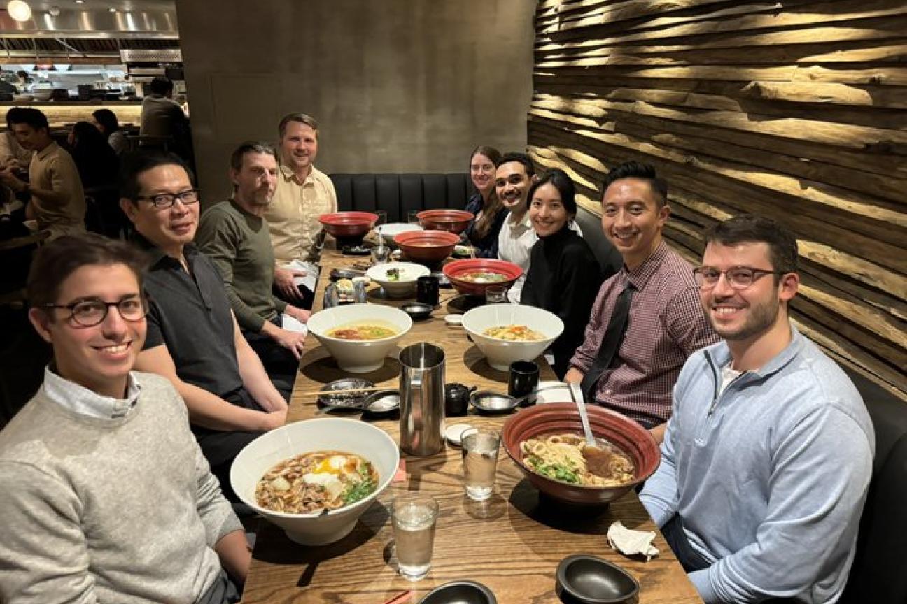 faculty mentor dinner