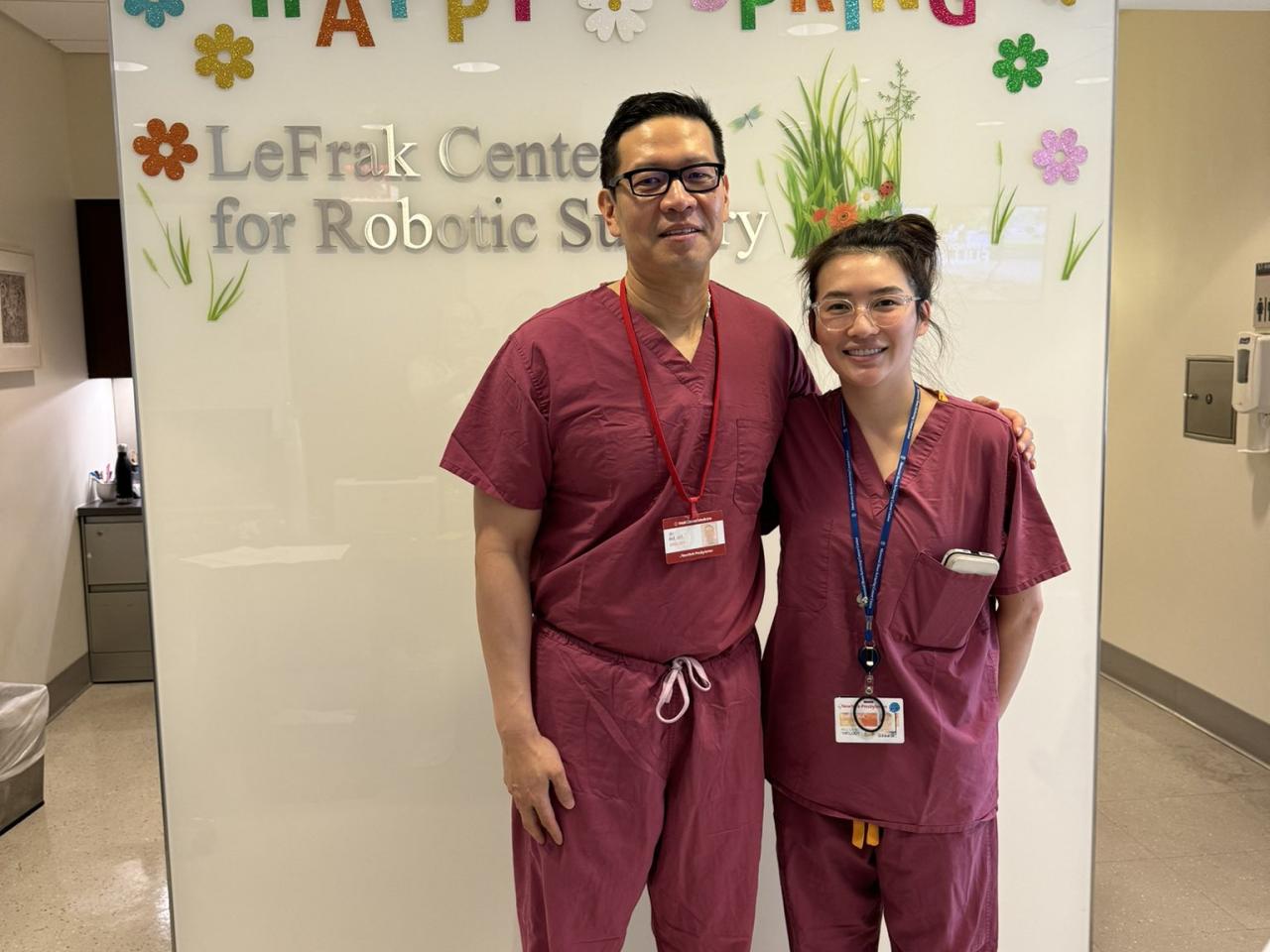 Drs. Hu and Sze