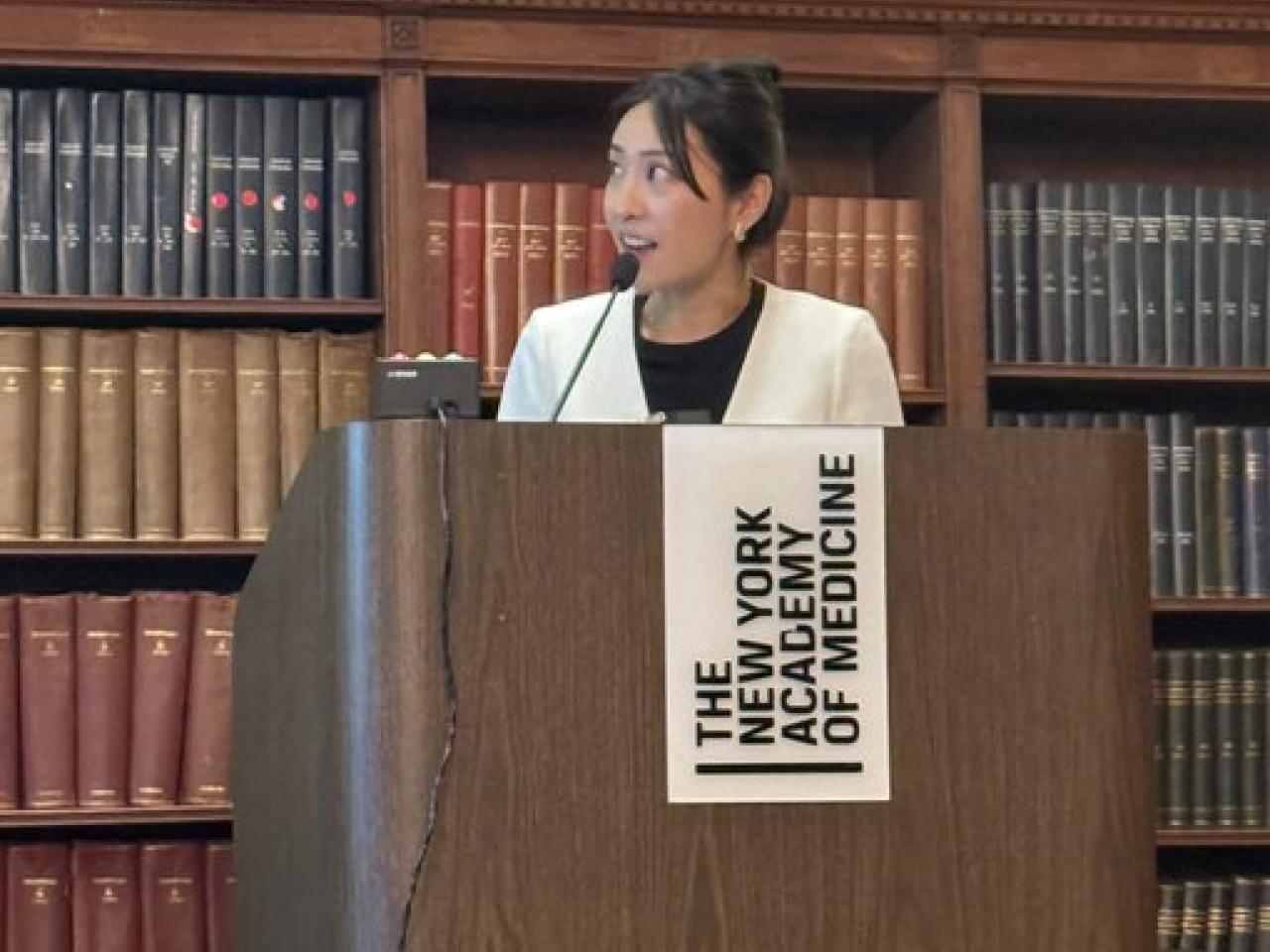 Christina Sze Chief Resident Debate 2025