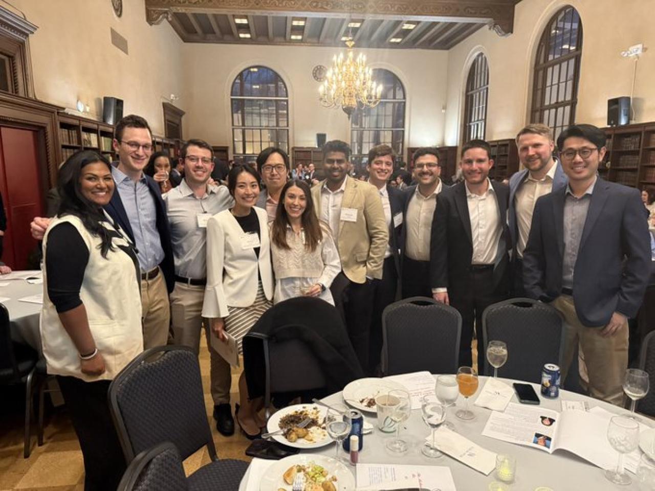 Chief Resident Debate 2025 Group Photo